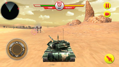 Super Monster Robots Battle screenshot 4