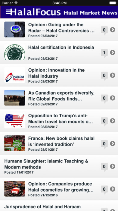 Halal Market News screenshot 4