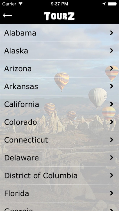 TourZ Guide screenshot 2
