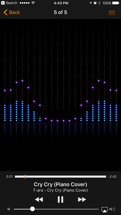 OneMusic - Music Player & Equalizer for Cloud screenshot 4