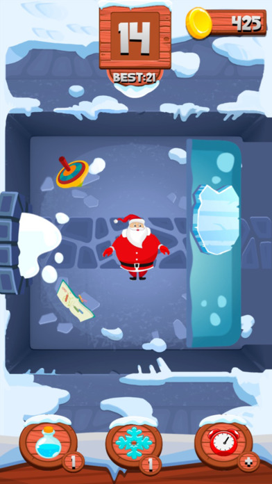 Santa Claus Swipe Out screenshot 3