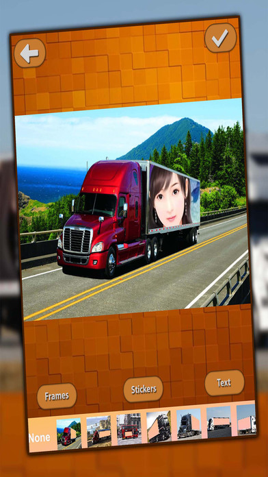 Vehicle Advertise PhotoFrames screenshot 2