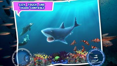 Shark Jaw Hunting Simulator 3D screenshot 2