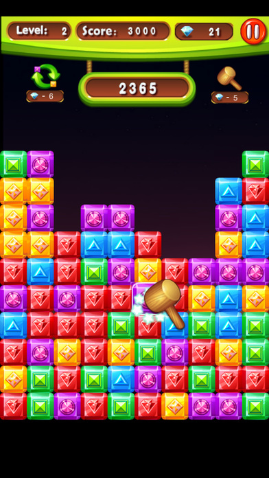 Pop Stone Crush Puzzle screenshot 2