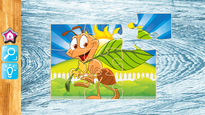 The Ant & friend Jigsaw Puzzle for Little Kids screenshot 2