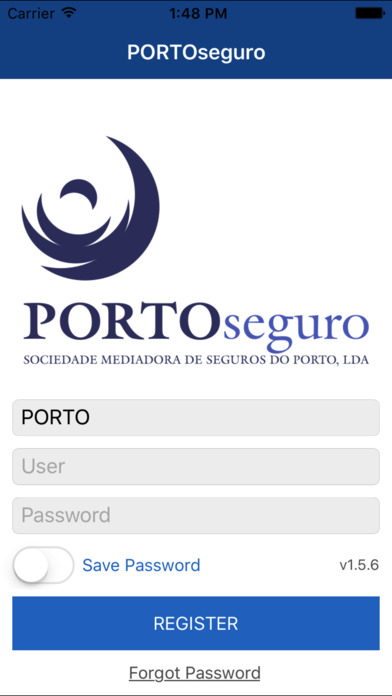 PORTOseguro screenshot 2