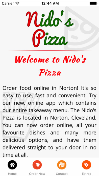 Nidos Pizza screenshot 2