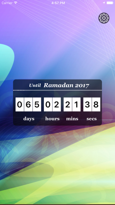 Ramadan Countdown screenshot 3
