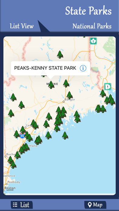 Maine - State Parks screenshot 3