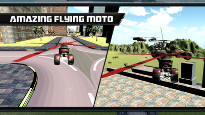Flying Moto Robots War Game screenshot 2