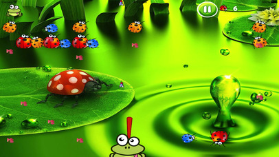 Angry Frog Blast: Garden of Animals Bugs screenshot 3