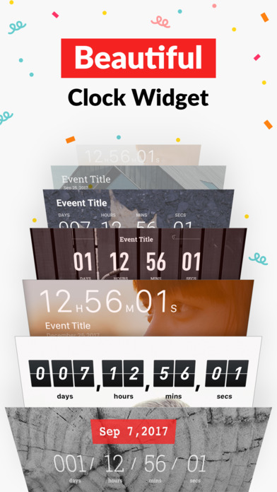 Countdown - Big Day Event Reminder screenshot 2
