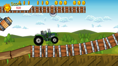 Hill Tractor Climb screenshot 3