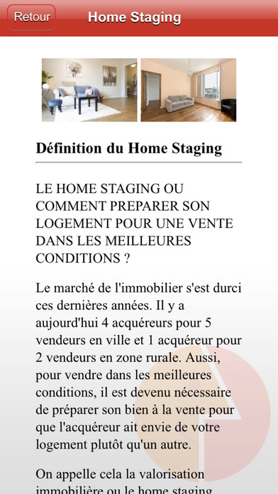 Home-Staging Experts screenshot 2