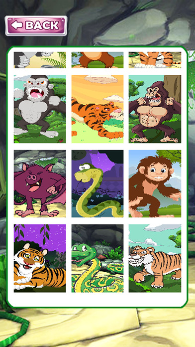 Games Puzzle Animal Jungle Jigsaw Version screenshot 2