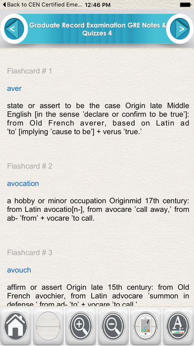 Graduate-Record-Examination GRE for learning & Q&A screenshot 3