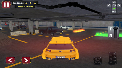 free Car parking 3d simulator PRO screenshot 4