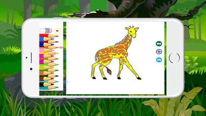 Animal Coloring Pages Book For Kids Free screenshot 4