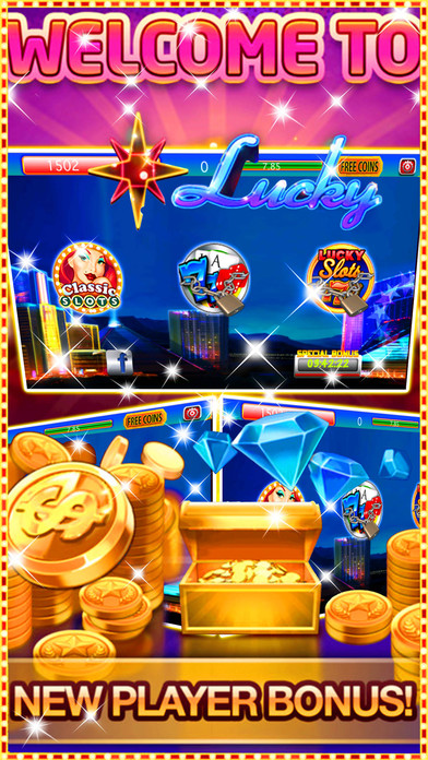 777 Classic Casino Slots: Free Lucky SLOT HOT! screenshot 2