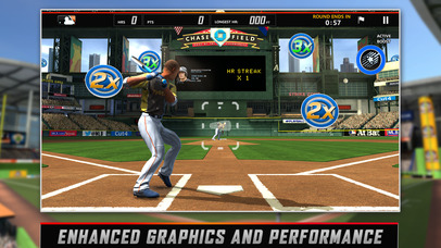 Screenshots of MLB.com Home Run Derby 16 for iPhone