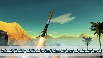 Space Program Rocket Landing Simulator screenshot 4