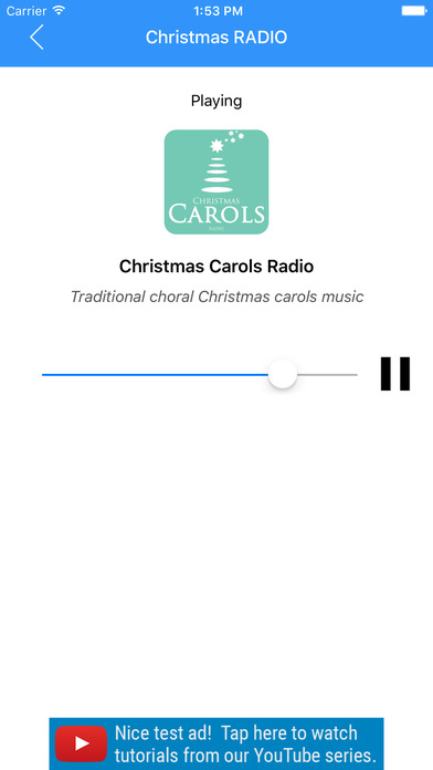 USA Christmas Radio - Music For kids screenshot 2