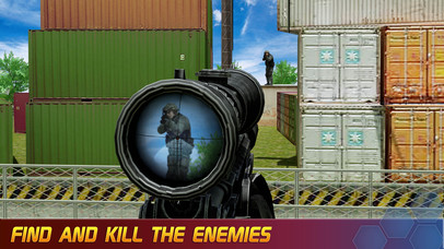 Battlefield Sniper: Warrior Assassin Force screenshot 4