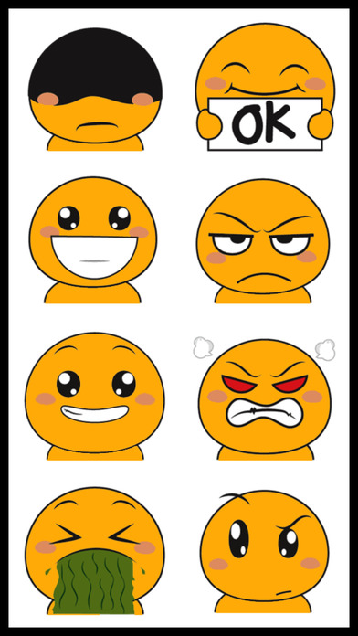 Mood Emoji Stickers screenshot 4