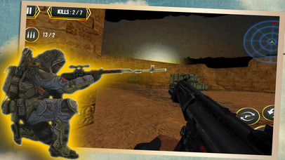Agent Mission - Counter Terrorist screenshot 2
