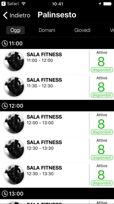 LUCE e OMBRA Tao Fitness screenshot 3