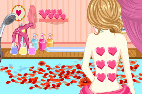 Valentine's Day Spa - Girls Make Up screenshot 2