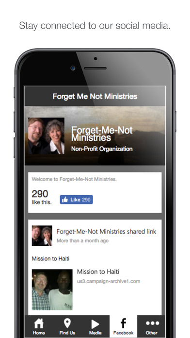 Forget-Me-Not Ministries screenshot 2