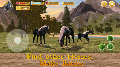 Farm of Herds: Horse Family screenshot 2