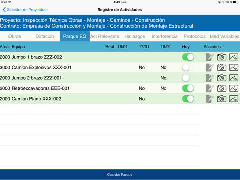 Sinc Avansys screenshot 3