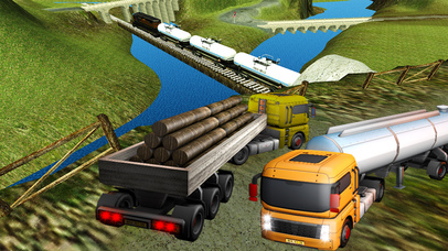 Heavy Cargo Transport-er: Grand Truck Driving 3D screenshot 4