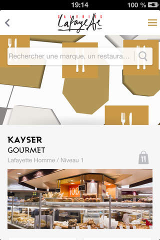Galeries Lafayette Paris screenshot 4