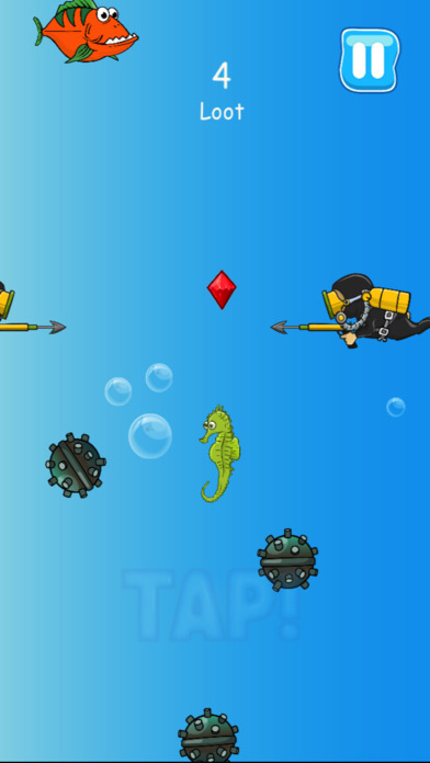 Jelly Tap: Jelly Fishing screenshot 2