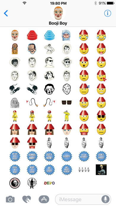 Devo by Emoji Fame screenshot 3