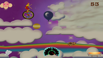 Ride And Jump Balloons Colors Fun screenshot 4