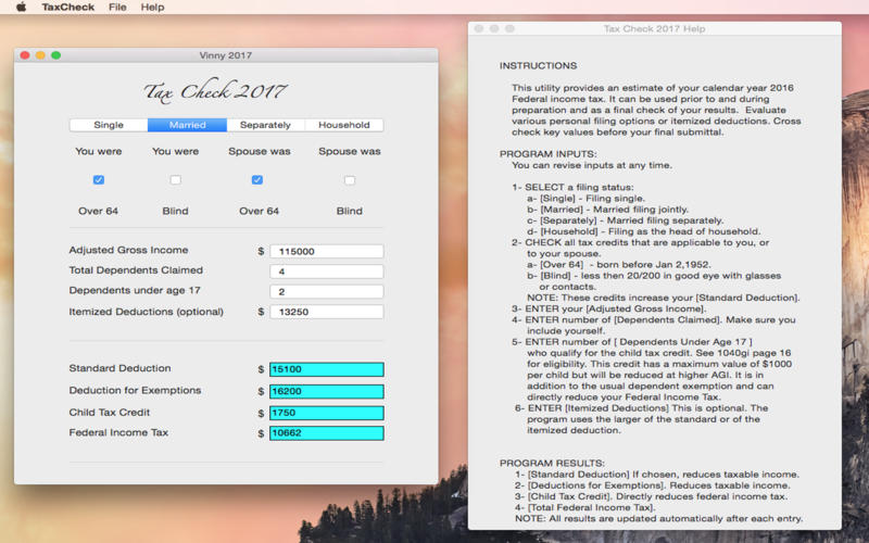 late 2016 tax software for mac