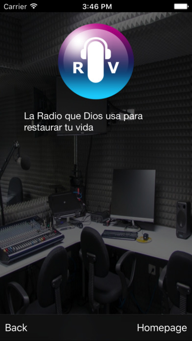 Radios Restaurando Vidas RV screenshot 3