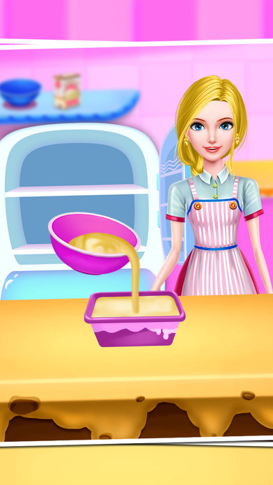 Homemade Ice Cream Maker - Kids Cooking Kitchen screenshot 4