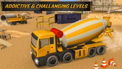 Real City Developer n Heavy Truck Driver screenshot 2