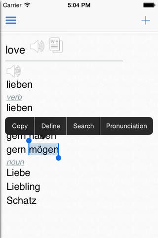 German Dictionary + screenshot 3