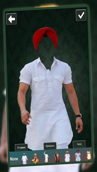 Indian Traditional Man PhotoFrames screenshot 3