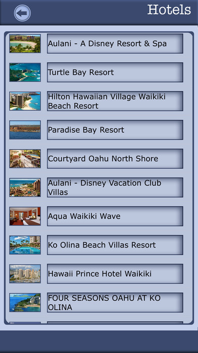 Oahu Island Offline Map Guide screenshot 4
