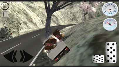 Extreme Hill Cargo Transporter screenshot 3