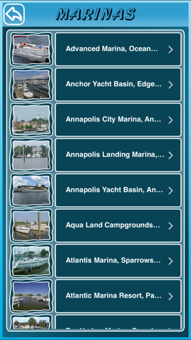Maryland State Marinas screenshot 3