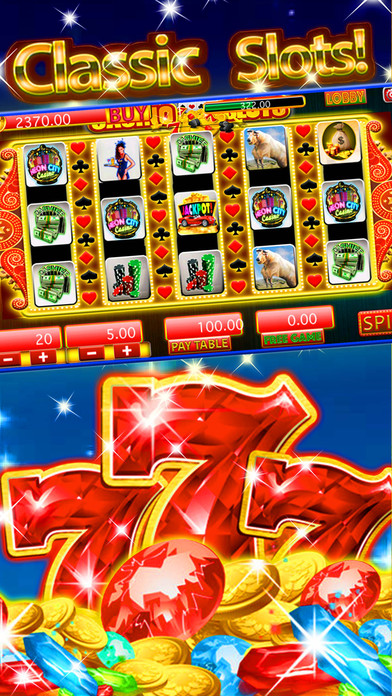 Slots - Hot Vegas Slots Casino  ! screenshot 2