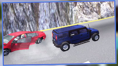 Jeep Drivng Up Hill 3D - Pro screenshot 2